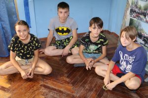 Астраханские патриоты рассказывают о своей работе в детском оздоровительном лагере "Ребячья усадьба "Чудотворы" 2021